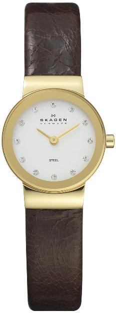 SKAGEN 358XSGLD DAMEUR, STEEL